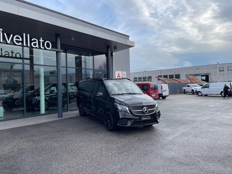 Mercedes Classe V long 300 d sport 4matic auto diesel nero