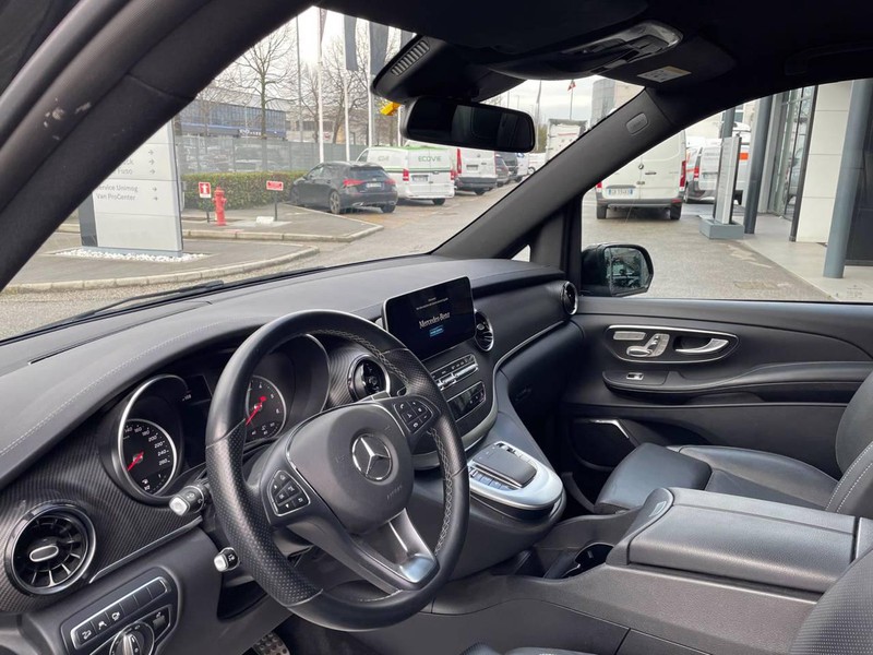 Mercedes Classe V long 300 d sport 4matic auto diesel nero