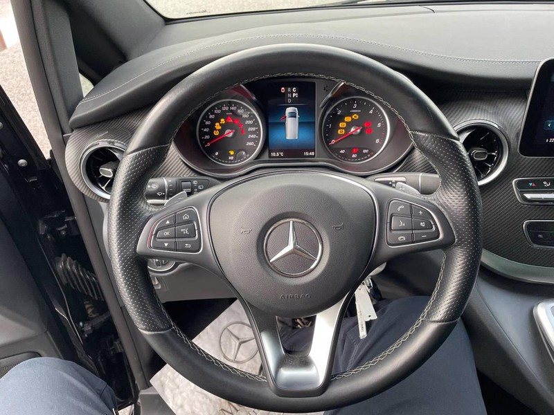 Mercedes Classe V long 300 d sport 4matic auto diesel nero