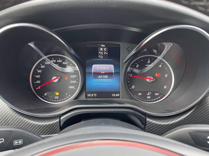 Mercedes Classe V long 300 d sport 4matic auto diesel nero