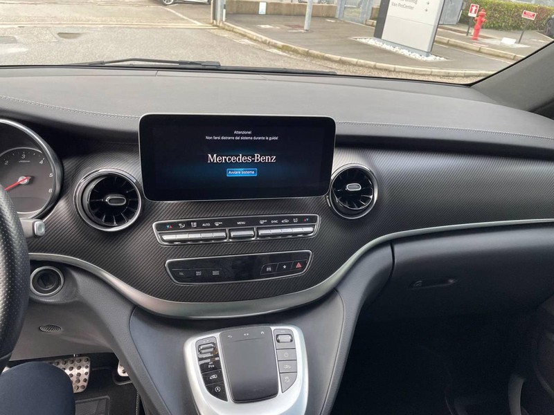 Mercedes Classe V long 300 d sport 4matic auto diesel nero