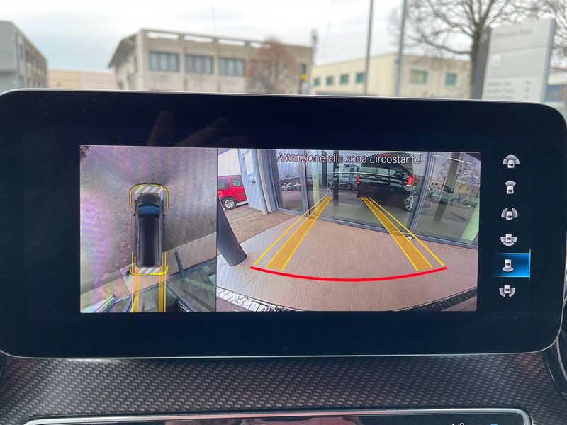 Mercedes Classe V long 300 d sport 4matic auto diesel nero