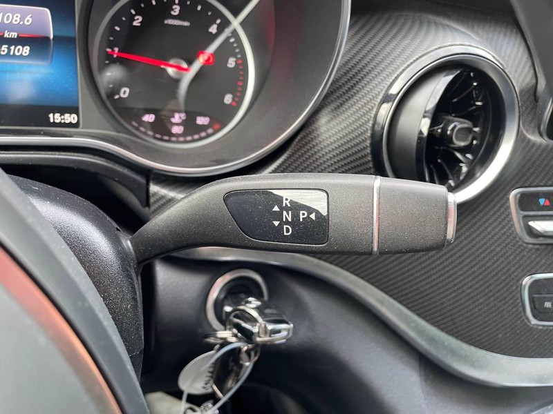 Mercedes Classe V long 300 d sport 4matic auto diesel nero