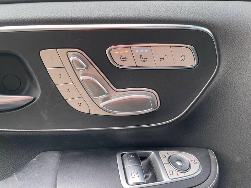 Mercedes Classe V long 300 d sport 4matic auto diesel nero