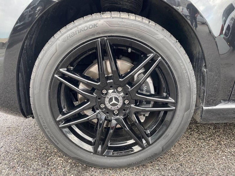 Mercedes Classe V long 300 d sport 4matic auto diesel nero