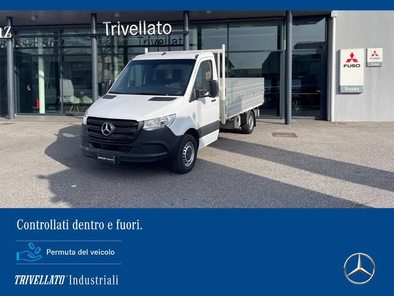 Mercedes Sprinter 314 2.1 cdi f 39/35 fwd business e6 diesel bianco