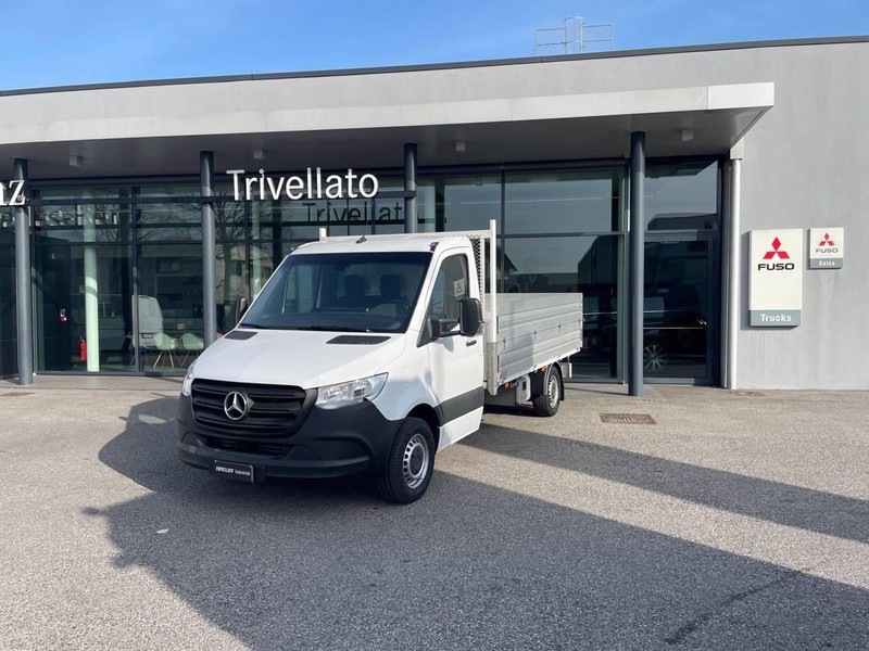 Mercedes Sprinter 314 2.1 cdi f 39/35 fwd business e6 diesel bianco