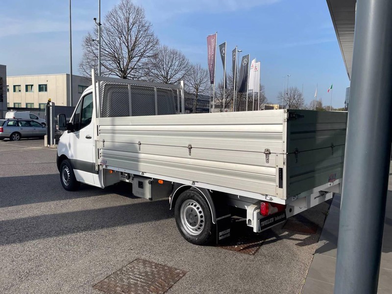 Mercedes Sprinter 314 2.1 cdi f 39/35 fwd business e6 diesel bianco