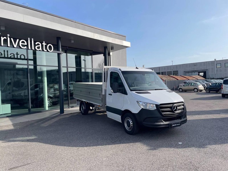 Mercedes Sprinter 314 2.1 cdi f 39/35 fwd business e6 diesel bianco