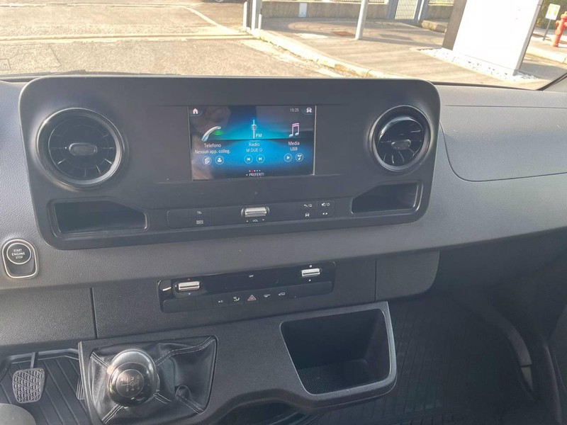 Mercedes Sprinter 314 2.1 cdi f 39/35 fwd business e6 diesel bianco