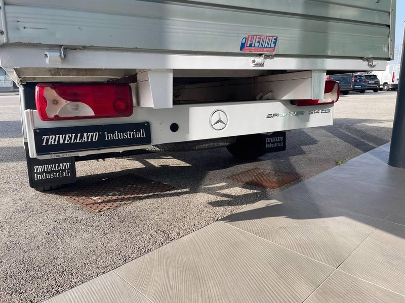 Mercedes Sprinter 314 2.1 cdi f 39/35 fwd business e6 diesel bianco