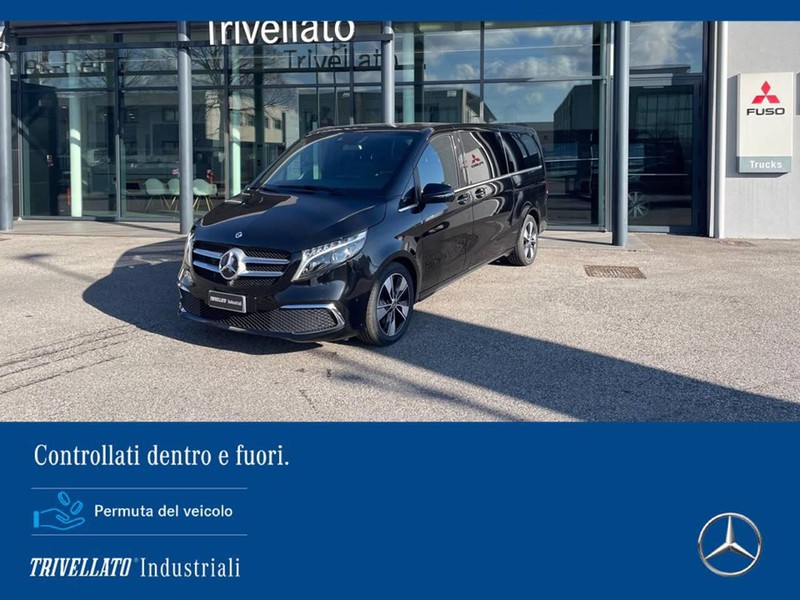 Mercedes Classe V extralong 250 d executive 4matic auto diesel nero