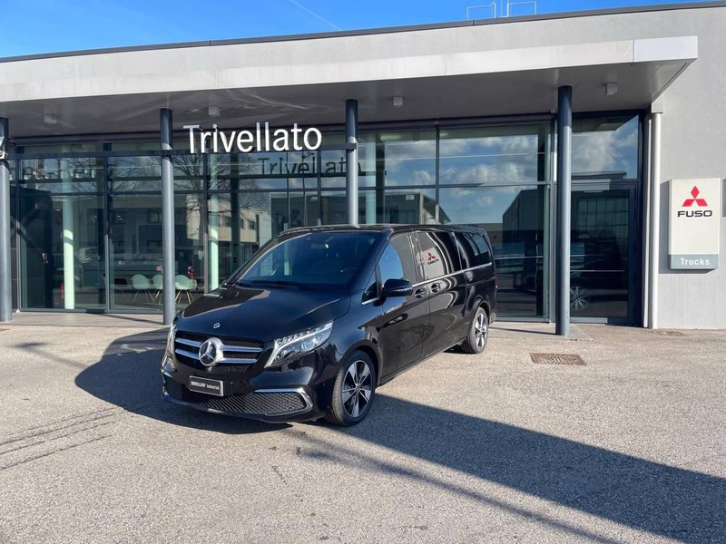 Mercedes Classe V extralong 250 d executive 4matic auto diesel nero