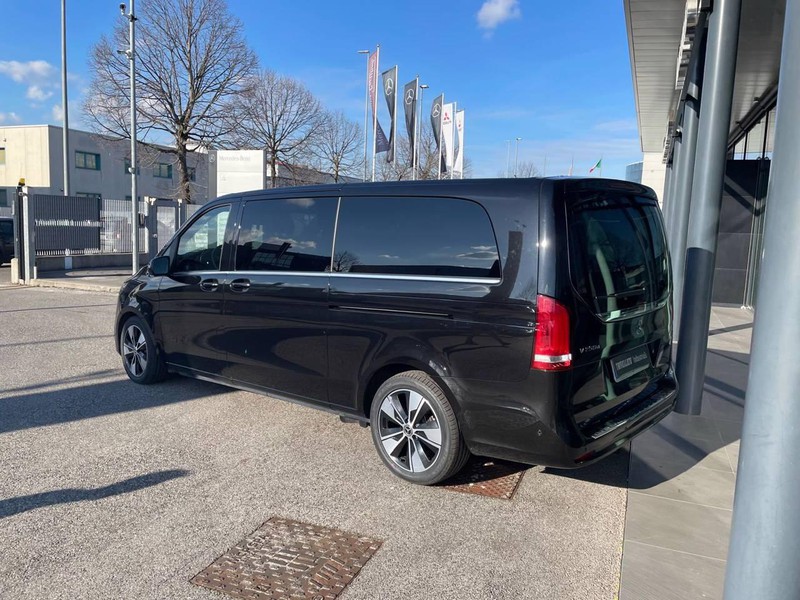 Mercedes Classe V extralong 250 d executive 4matic auto diesel nero