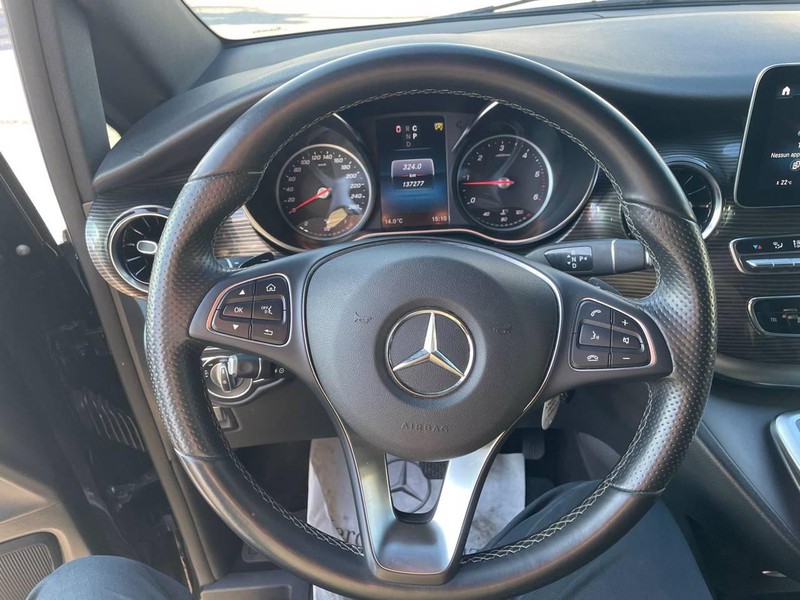 Mercedes Classe V extralong 250 d executive 4matic auto diesel nero