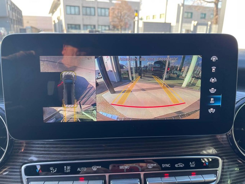 Mercedes Classe V extralong 250 d executive 4matic auto diesel nero