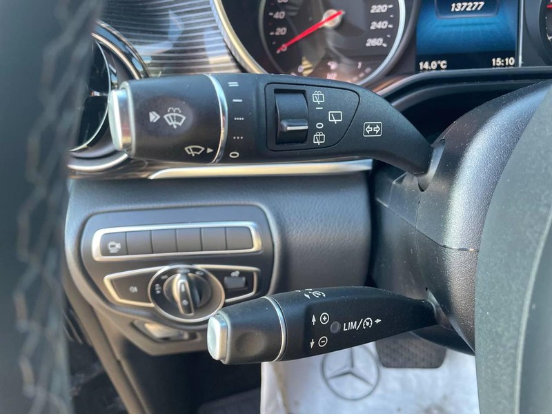 Mercedes Classe V extralong 250 d executive 4matic auto diesel nero