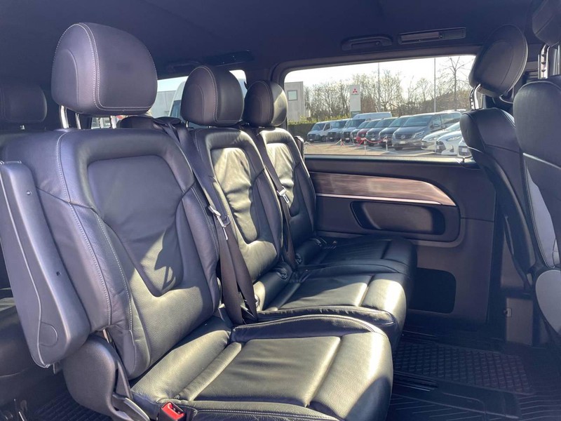 Mercedes Classe V extralong 250 d executive 4matic auto diesel nero