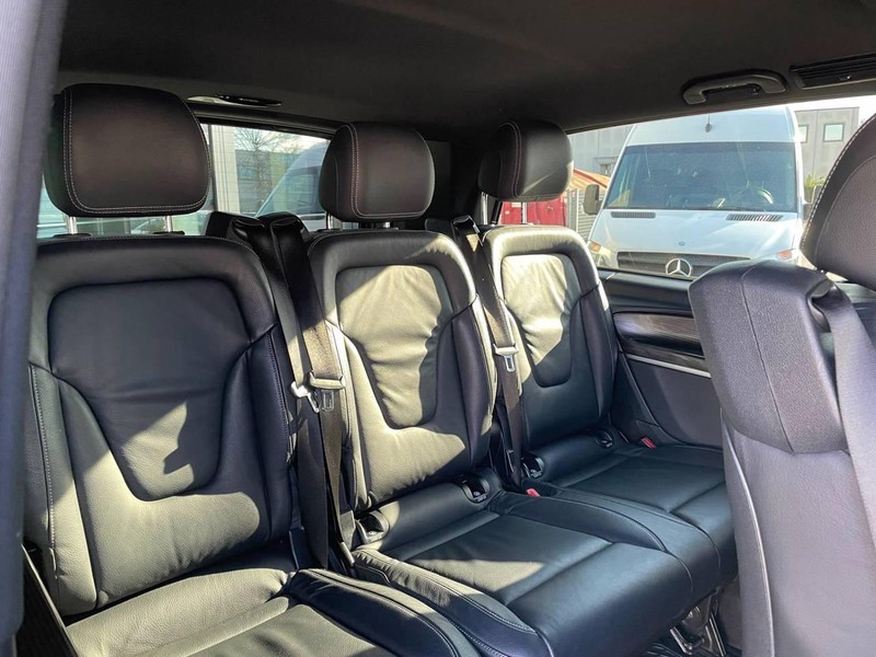 Mercedes Classe V extralong 250 d executive 4matic auto diesel nero