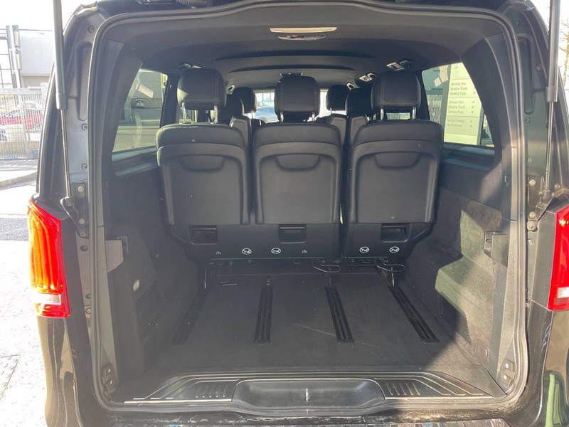 Mercedes Classe V extralong 250 d executive 4matic auto diesel nero