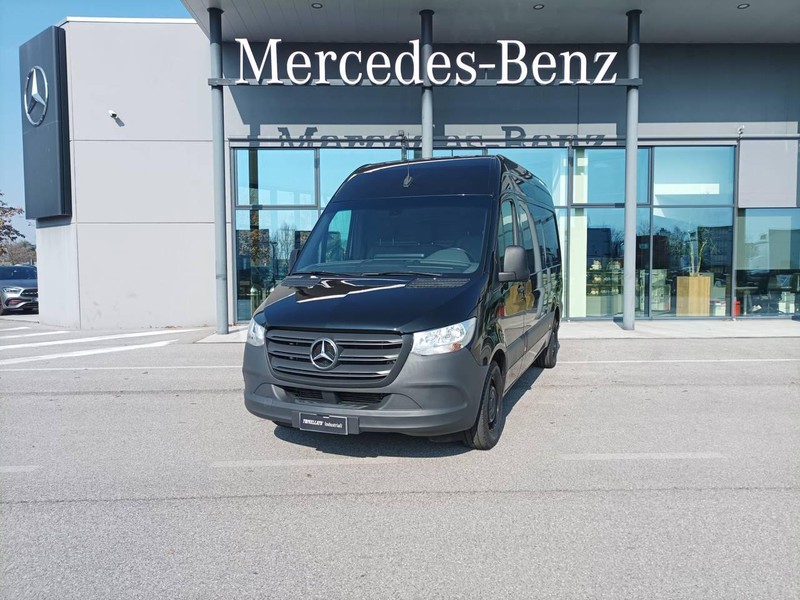 Mercedes Sprinter 319 3.0 cdi f 37/35 rwd h2 7g-tronic my20 diesel nero