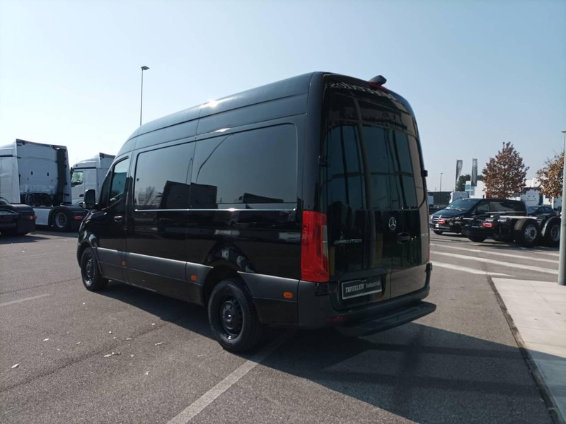 Mercedes Sprinter 319 3.0 cdi f 37/35 rwd h2 7g-tronic my20 diesel nero