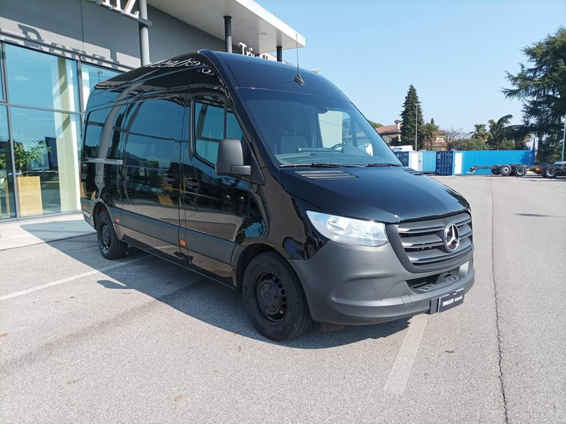 Mercedes Sprinter 319 3.0 cdi f 37/35 rwd h2 7g-tronic my20 diesel nero