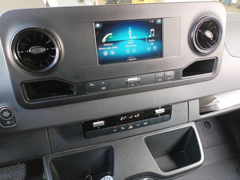 Mercedes Sprinter 319 3.0 cdi f 37/35 rwd h2 7g-tronic my20 diesel nero