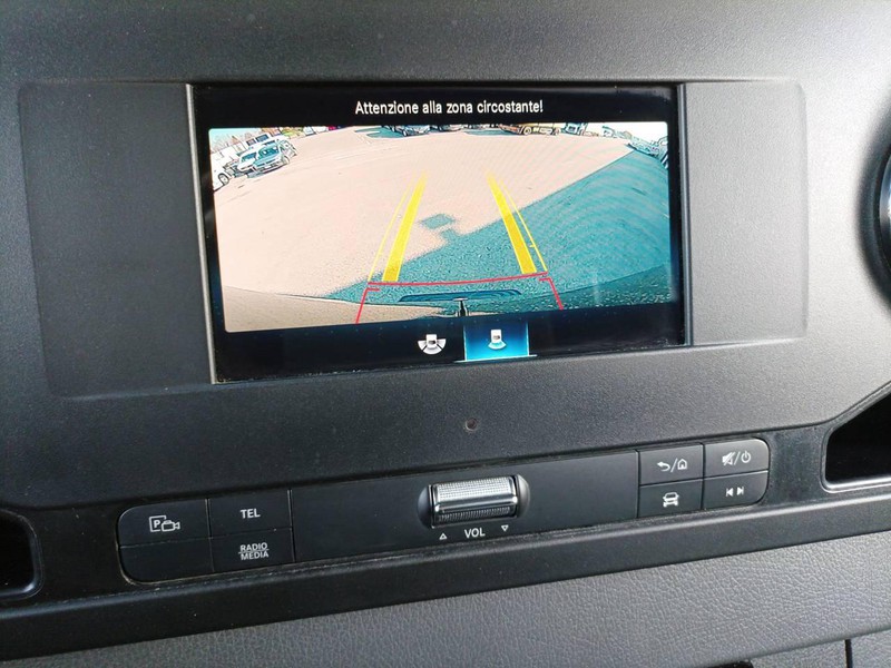 Mercedes Sprinter 319 3.0 cdi f 37/35 rwd h2 7g-tronic my20 diesel nero