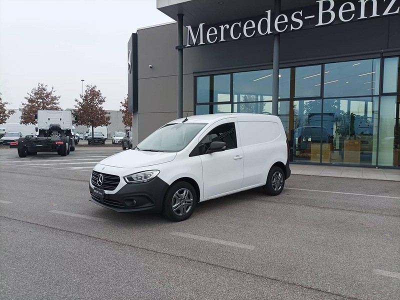 Mercedes Citan 112 cdi furgone long diesel bianco