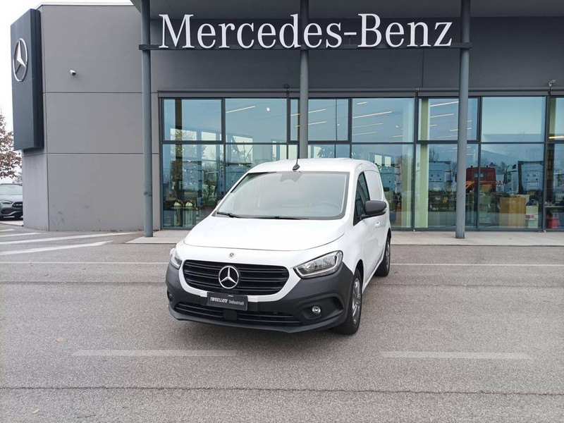 Mercedes Citan 112 cdi furgone long diesel bianco