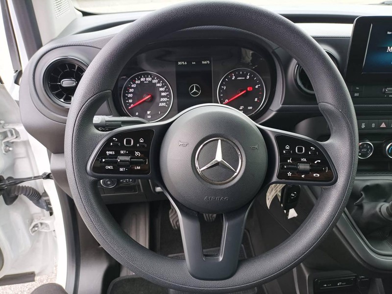 Mercedes Citan 112 cdi furgone long diesel bianco