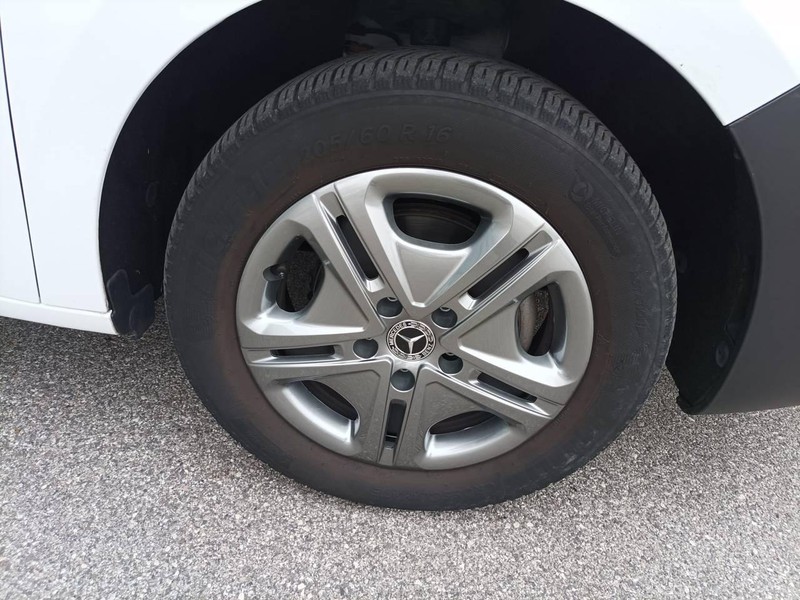 Mercedes Citan 112 cdi furgone long diesel bianco