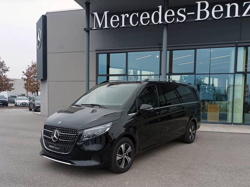 Mercedes Classe V V 250 d AVANTGARDE Extralong diesel nero