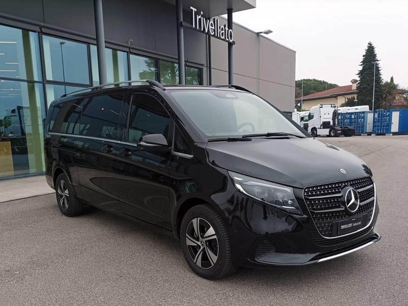 Mercedes Classe V V 250 d AVANTGARDE Extralong diesel nero