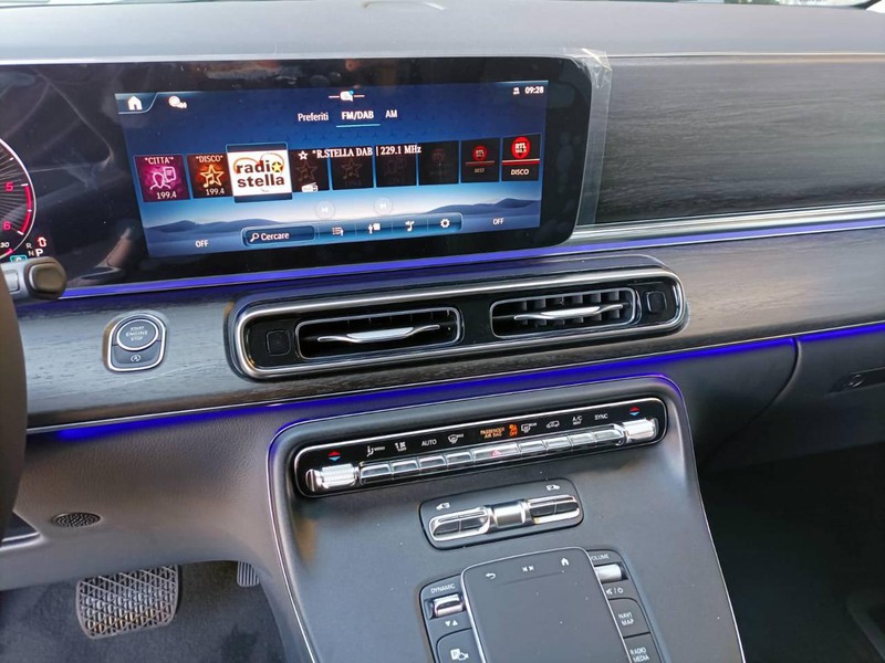 Mercedes Classe V V 250 d AVANTGARDE Extralong diesel nero