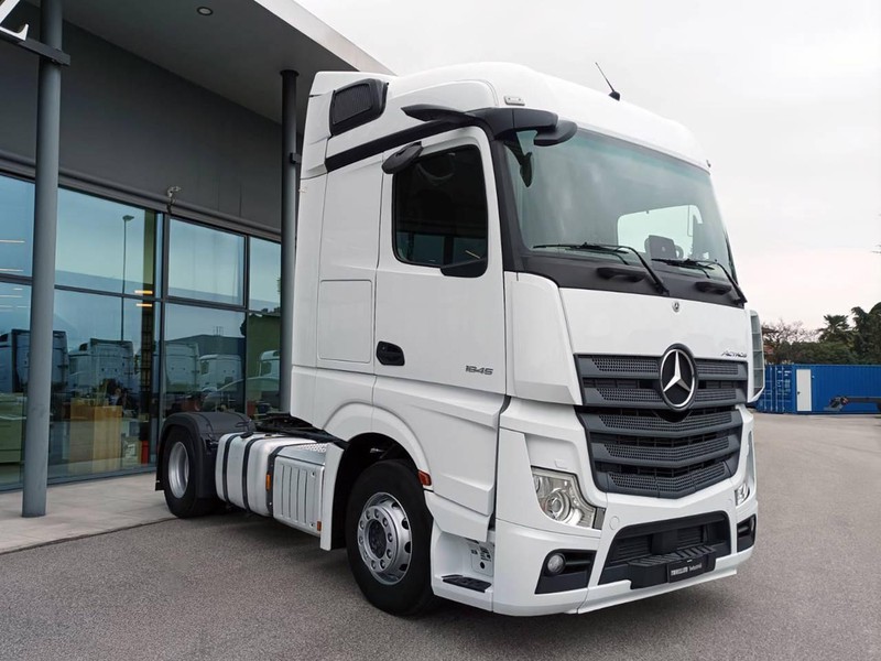 Mercedes Actros 5 1845 ls 4x2