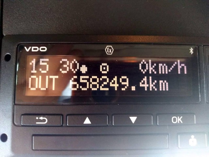 Mercedes Actros 5 1845 ls 4x2