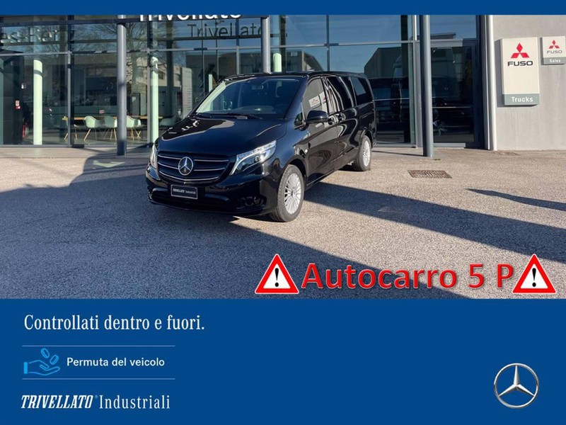 Mercedes Vito 119 cdi(bluetec) long mixto auto e6 diesel nero