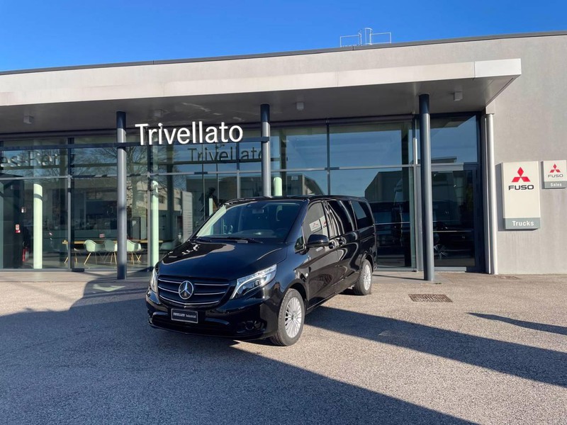Mercedes Vito 119 cdi(bluetec) long mixto auto e6 diesel nero