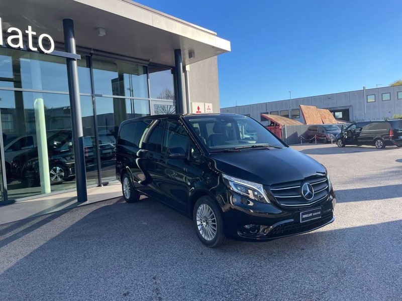 Mercedes Vito 119 cdi(bluetec) long mixto auto e6 diesel nero
