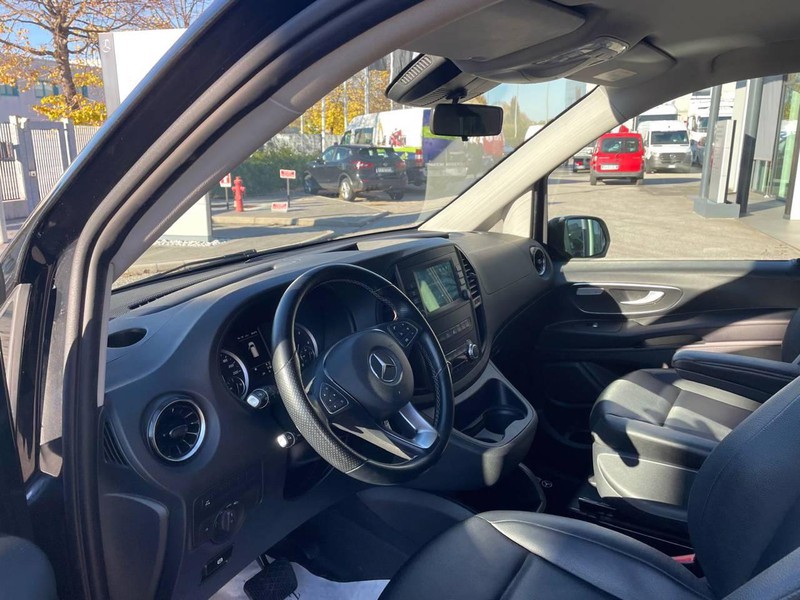 Mercedes Vito 119 cdi(bluetec) long mixto auto e6 diesel nero