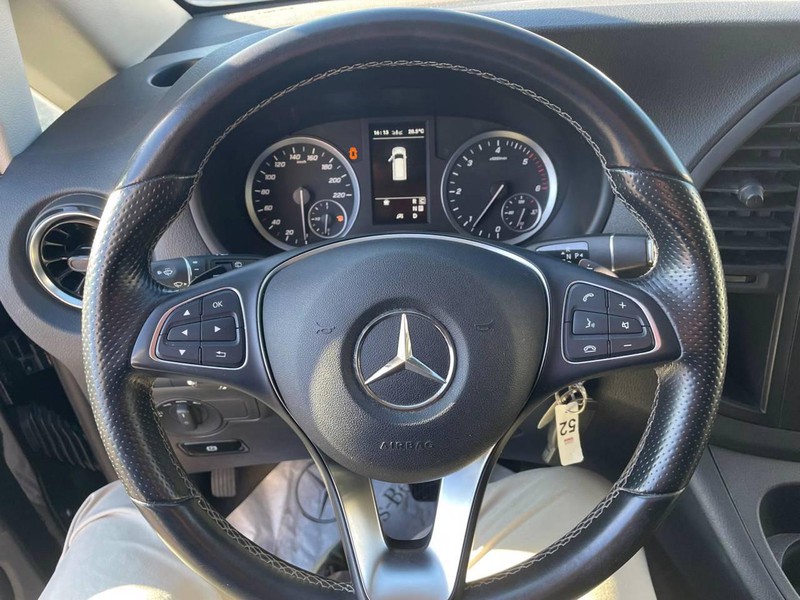 Mercedes Vito 119 cdi(bluetec) long mixto auto e6 diesel nero
