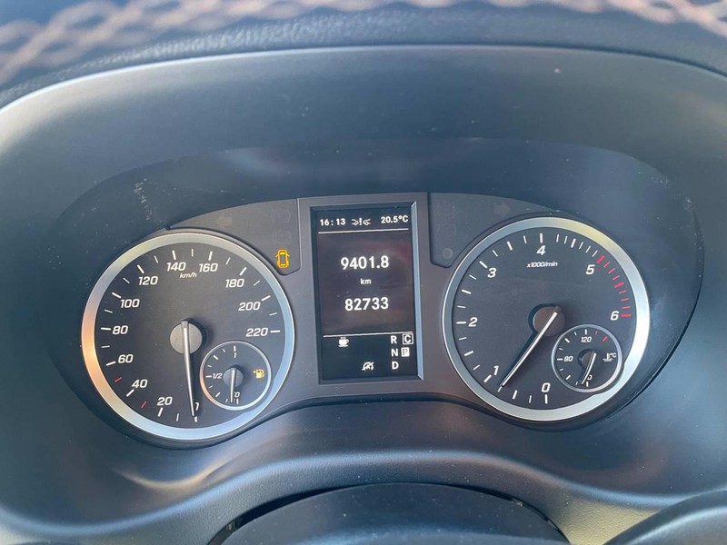 Mercedes Vito 119 cdi(bluetec) long mixto auto e6 diesel nero