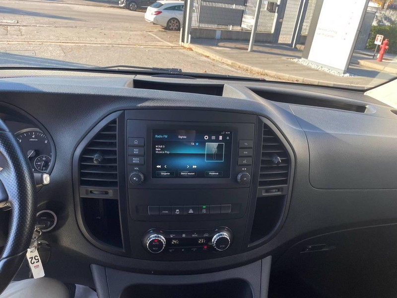 Mercedes Vito 119 cdi(bluetec) long mixto auto e6 diesel nero