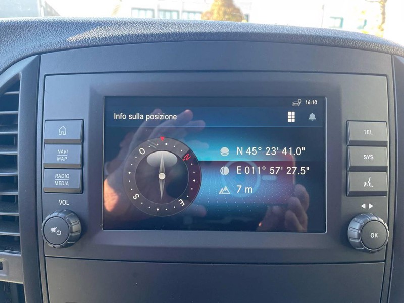 Mercedes Vito 119 cdi(bluetec) long mixto auto e6 diesel nero