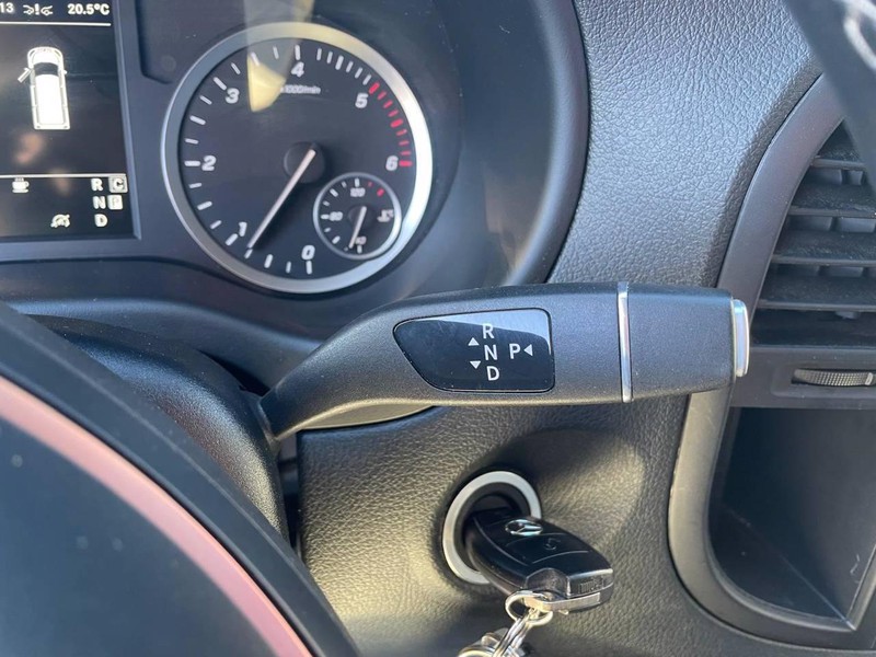 Mercedes Vito 119 cdi(bluetec) long mixto auto e6 diesel nero