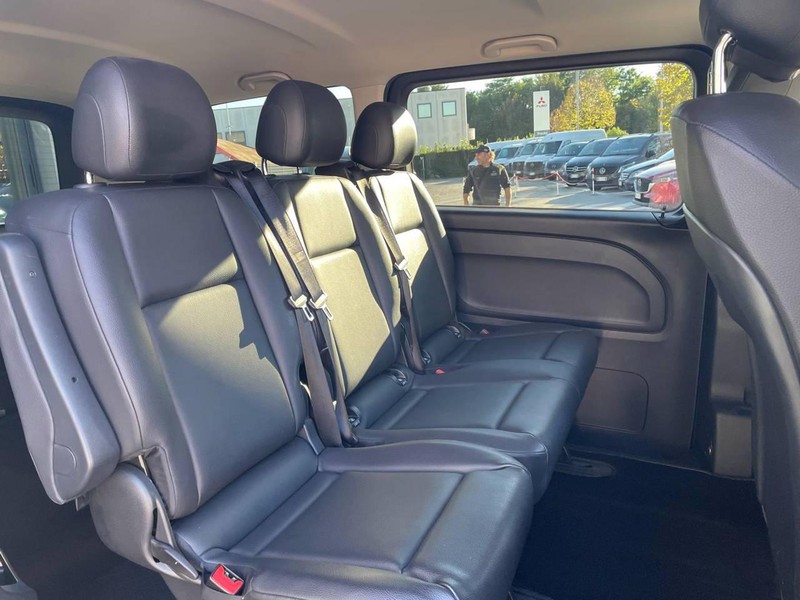 Mercedes Vito 119 cdi(bluetec) long mixto auto e6 diesel nero