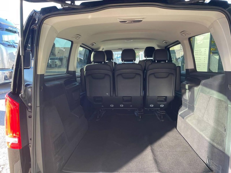 Mercedes Vito 119 cdi(bluetec) long mixto auto e6 diesel nero