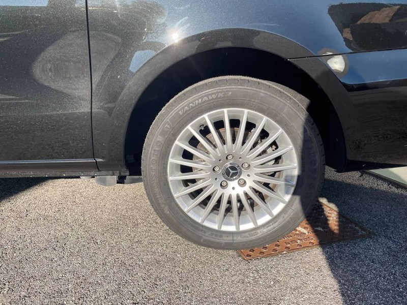 Mercedes Vito 119 cdi(bluetec) long mixto auto e6 diesel nero